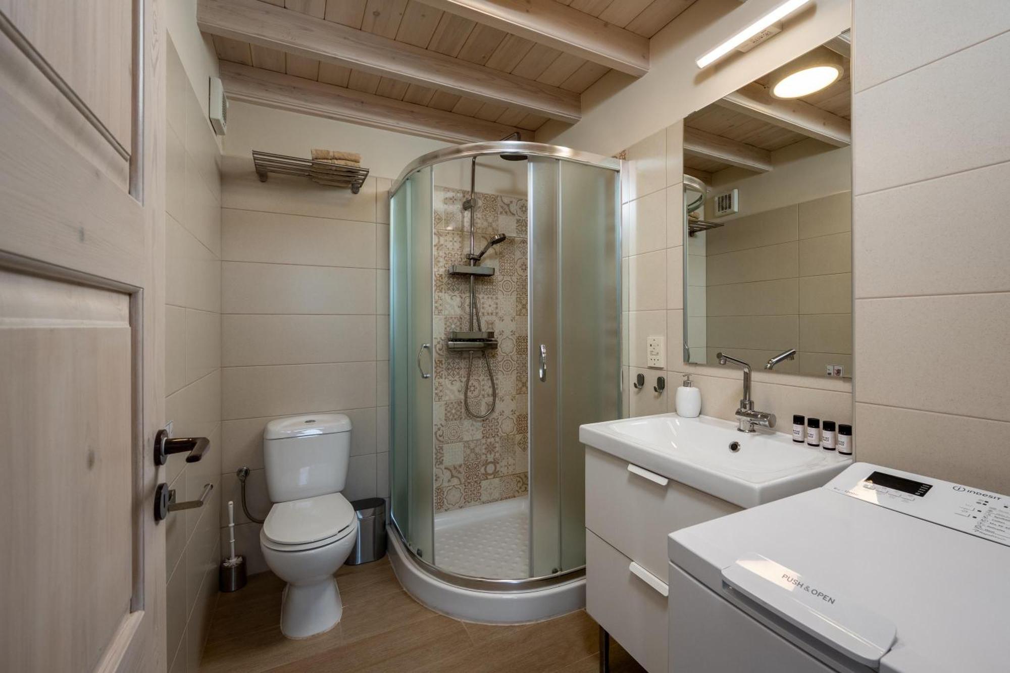 Over The Sea Apartments Symi Bagian luar foto
