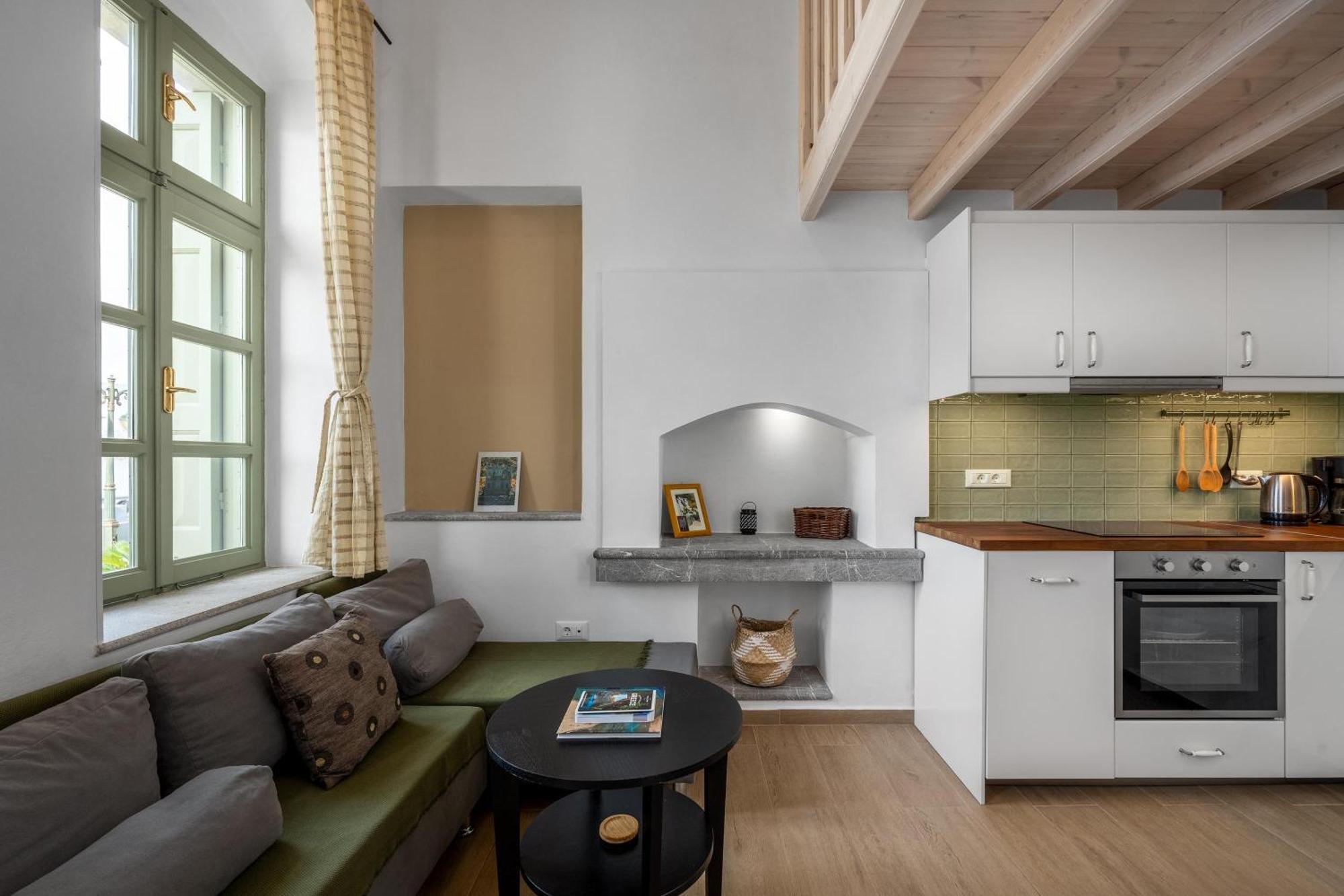Over The Sea Apartments Symi Bagian luar foto