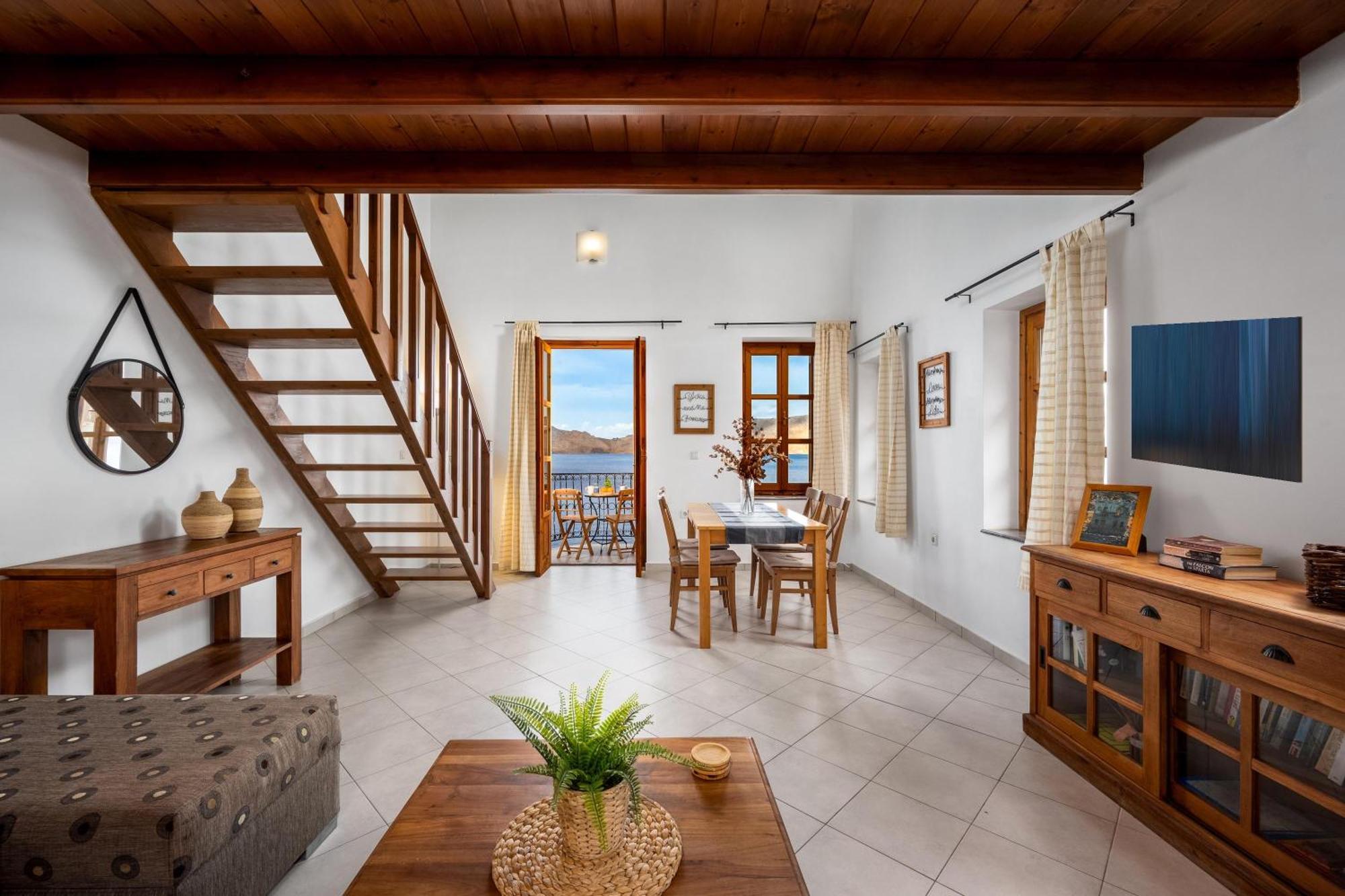 Over The Sea Apartments Symi Bagian luar foto