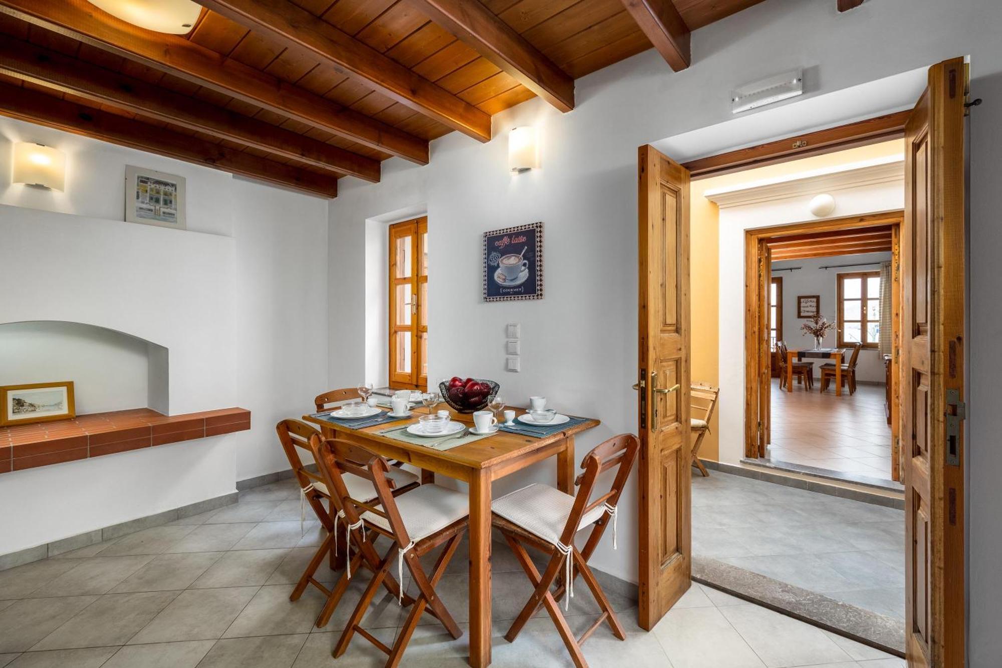 Over The Sea Apartments Symi Bagian luar foto