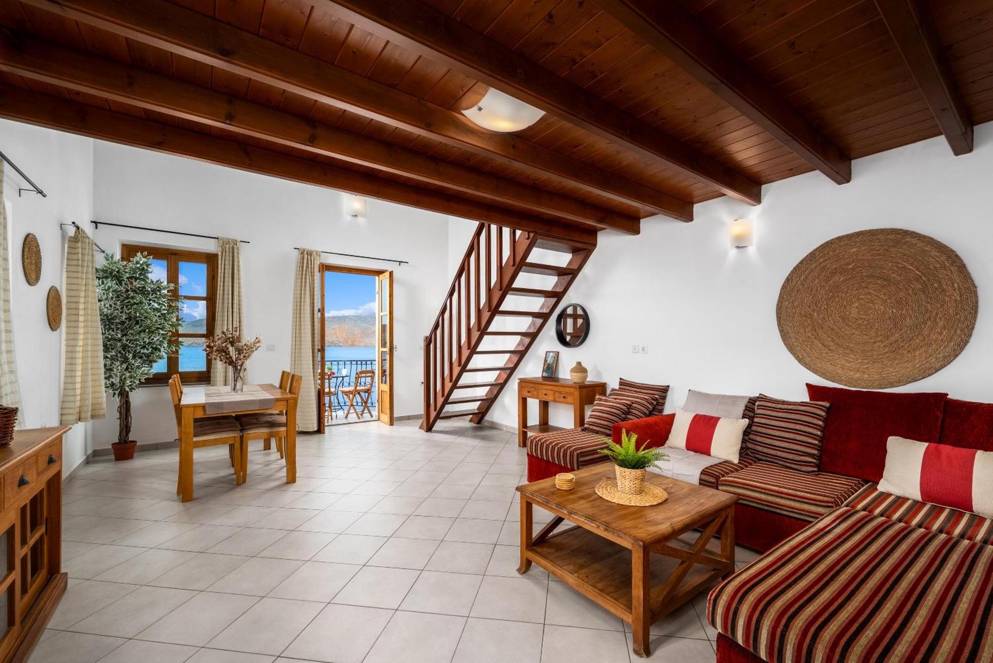 Over The Sea Apartments Symi Bagian luar foto