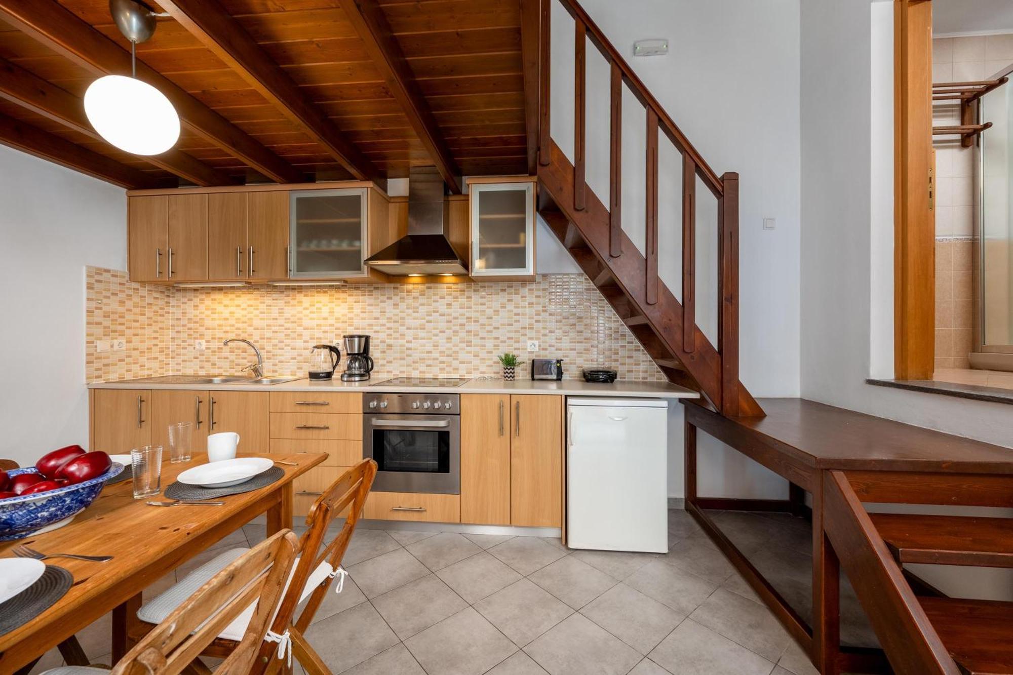 Over The Sea Apartments Symi Bagian luar foto